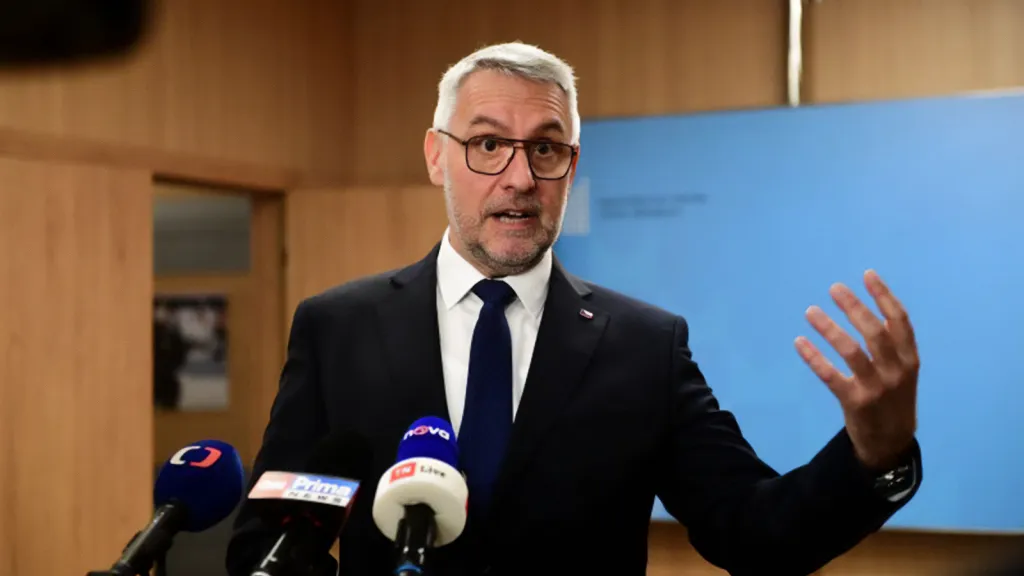 Ministr vnitra Lubomír Metnar (ANO) (prosinec 2025)