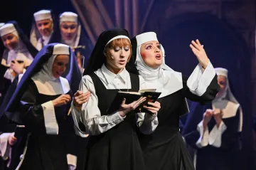 Sestra v akci má i v plzeňském muzikálu energie dost