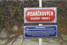 Nacisté zavraždili odbojáře Piskáčka s celou rodinou. Teď jejich jméno nese pražská ulice