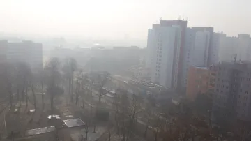 Smog v Ostravě