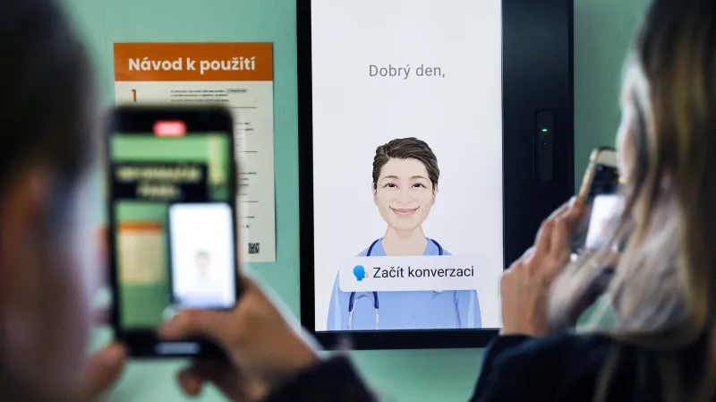 Digitální zařízení s umělou inteligencí v Dětské nemocnici FN Brno