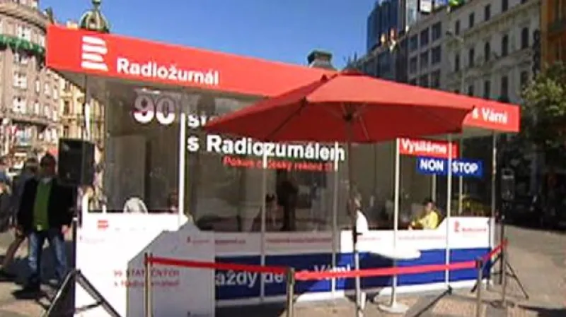 Studio na Václavském náměstí