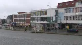 Náměstí Republiky ve Žďáru nad Sázavou