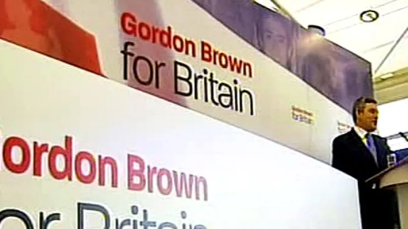 Gordon Brown