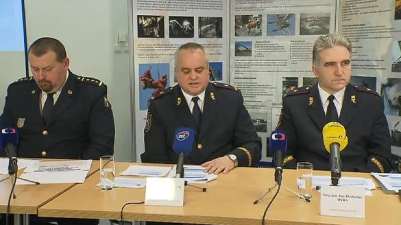 Brífink HZS ke statistikám zásahů v roce 2014