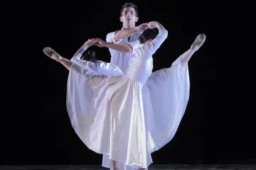 Večer komorního tance plný poezie a humoru