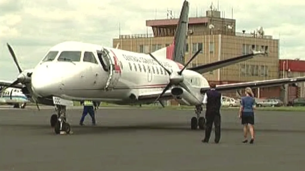 Letadlo společnosti Job Air - Central Connect Airlines