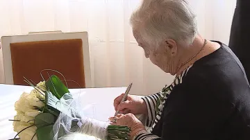 Kamenná svatba manželů Sázavských