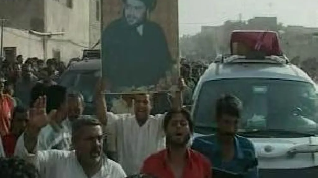 Protesty ve čtvrti Sadr, Bagdád