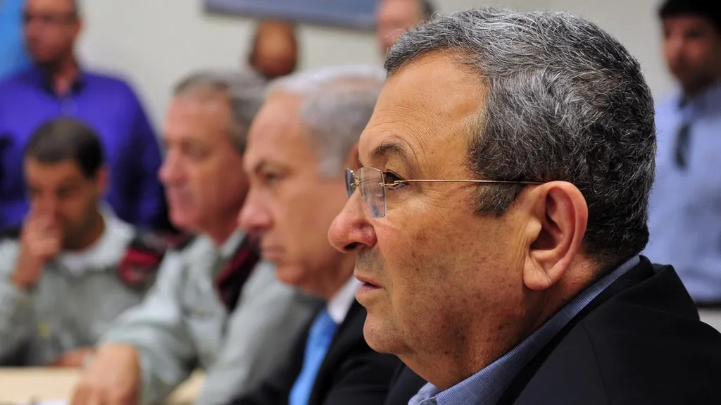 Izraelský ministr obrany Ehud Barak