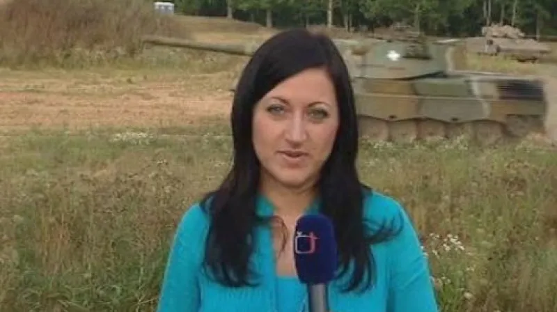 Vstup Lenky Drmotové