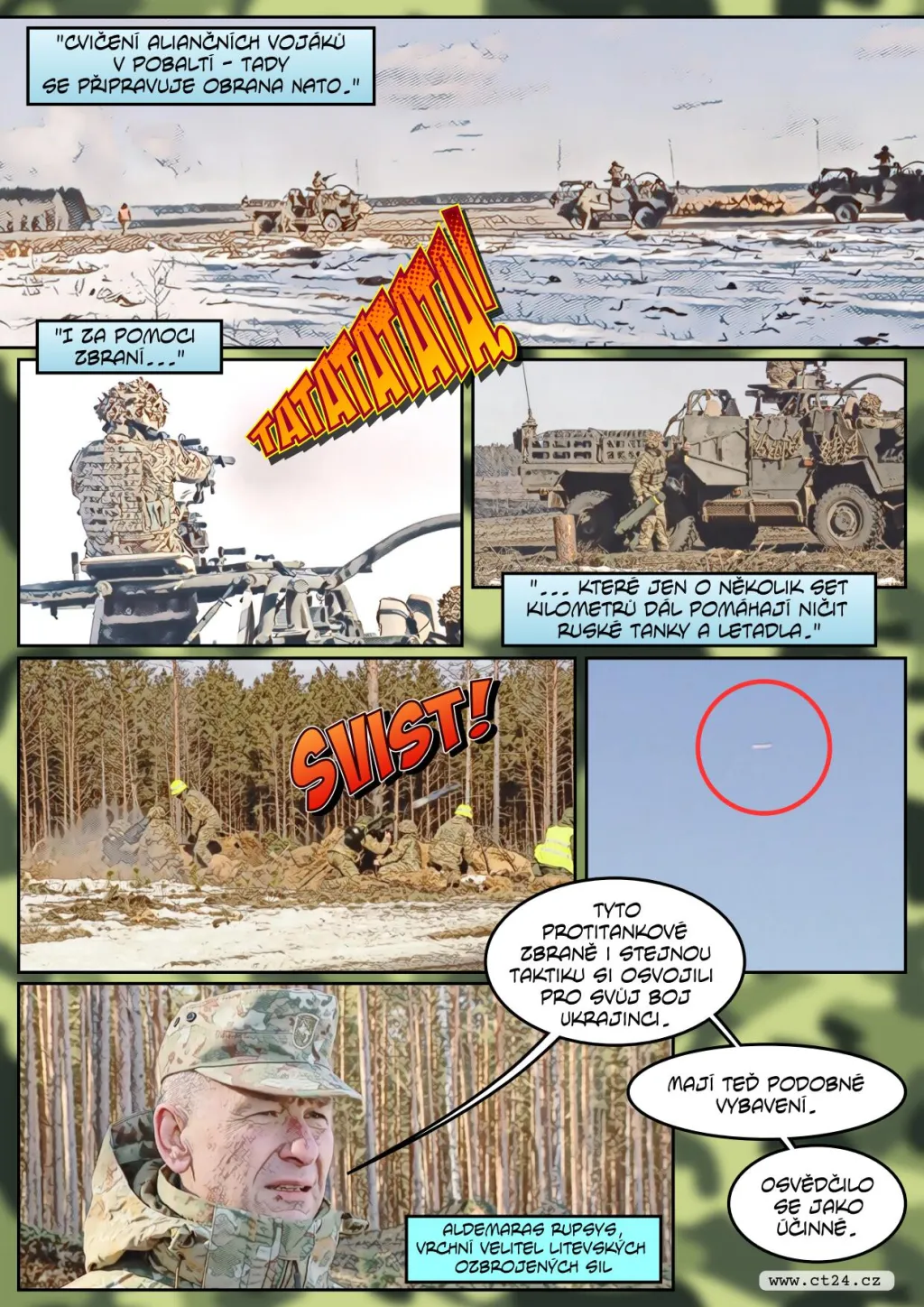 Češi v NATO
