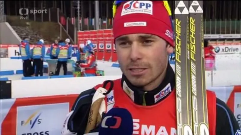 Razým od sebe v kvalifikaci sprintu na Zlaté lyži čekal lepší výkon