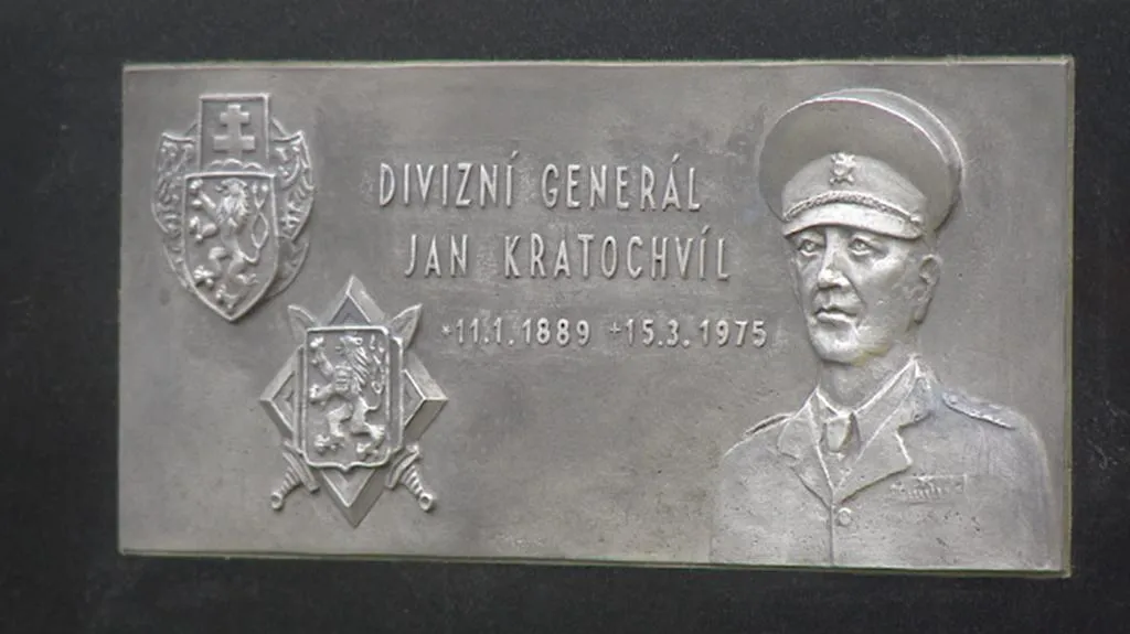 Divizní generál Jan Kratochvíl