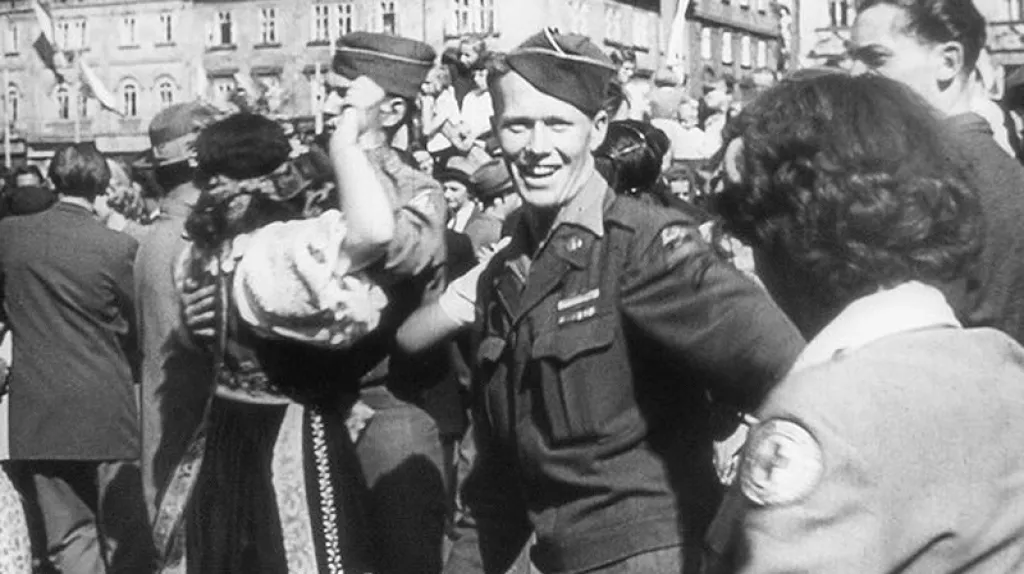 US-Army v ČSR 1945