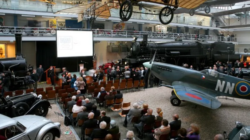 Koncert v Národním technickém muzeu