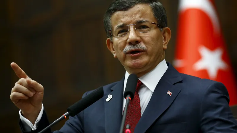 Ahmet Davutoglu