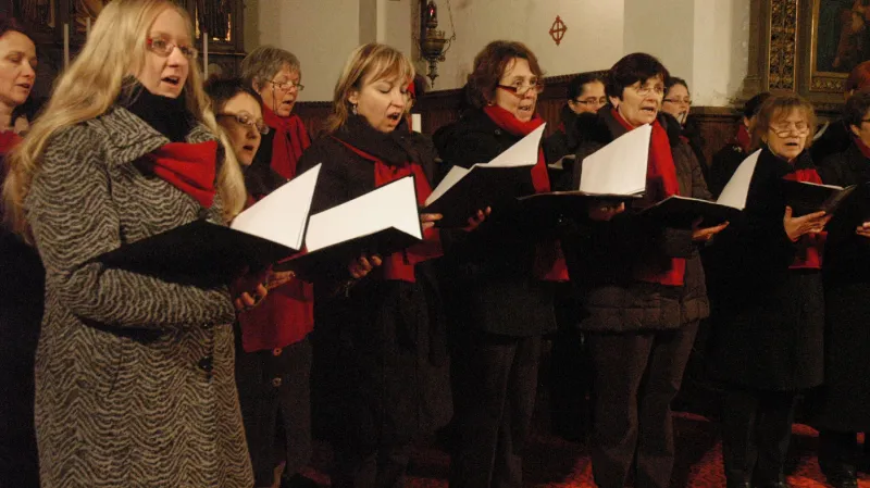 Adventní koncert na Křivoklátě