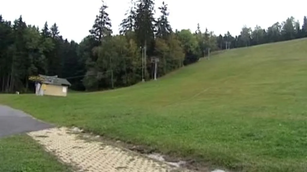 Skiareál v Mariánských Lázních