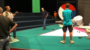 Příprava volebního studia