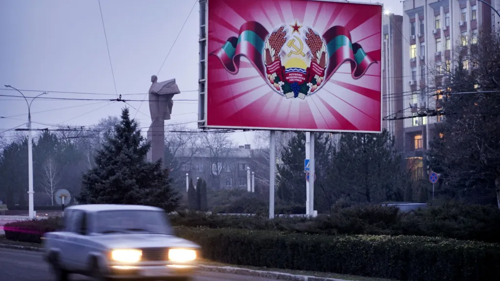 Tiraspol - hlavní město Podněsterské republiky