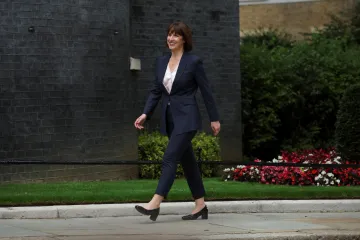 Finance bude poprvé v historii Británie řídit žena