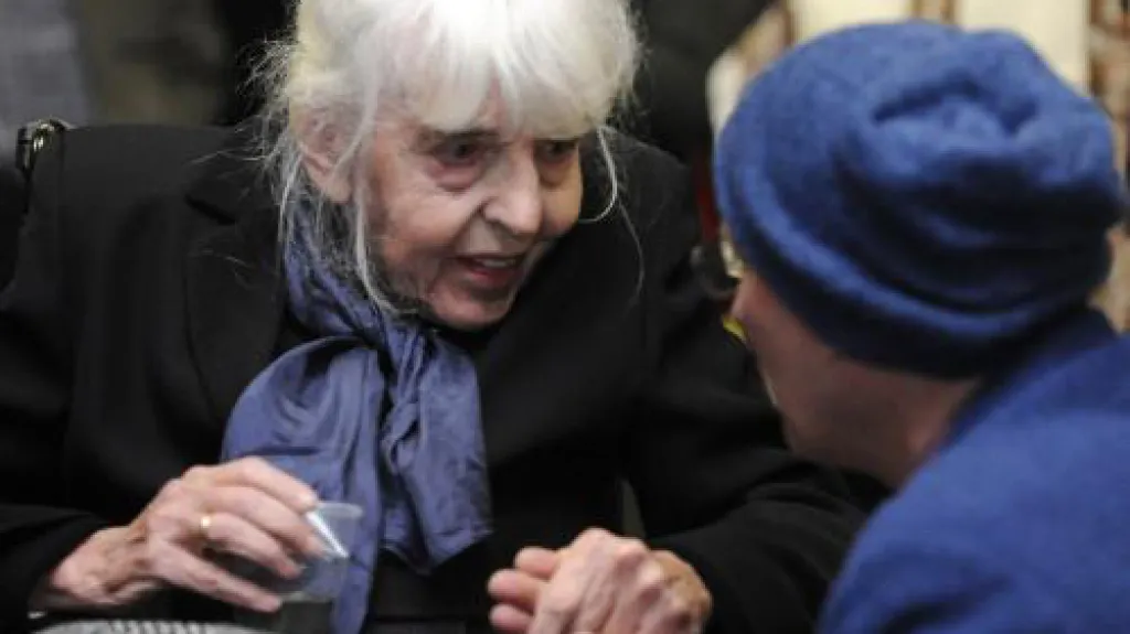 Adriena Šimotová s Vladimírem Skreplem