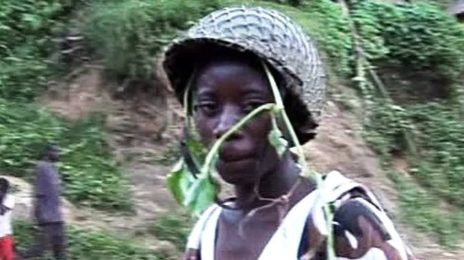 Konžský voják