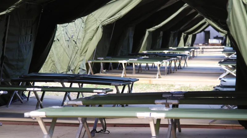 Australské detenční centrum na Nauru