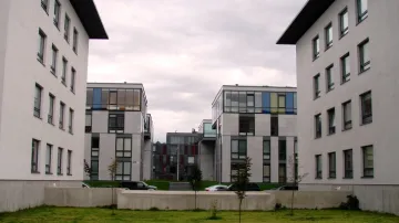 Moderní zástavba