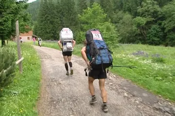 V Krkonoších změřili síly nosiči