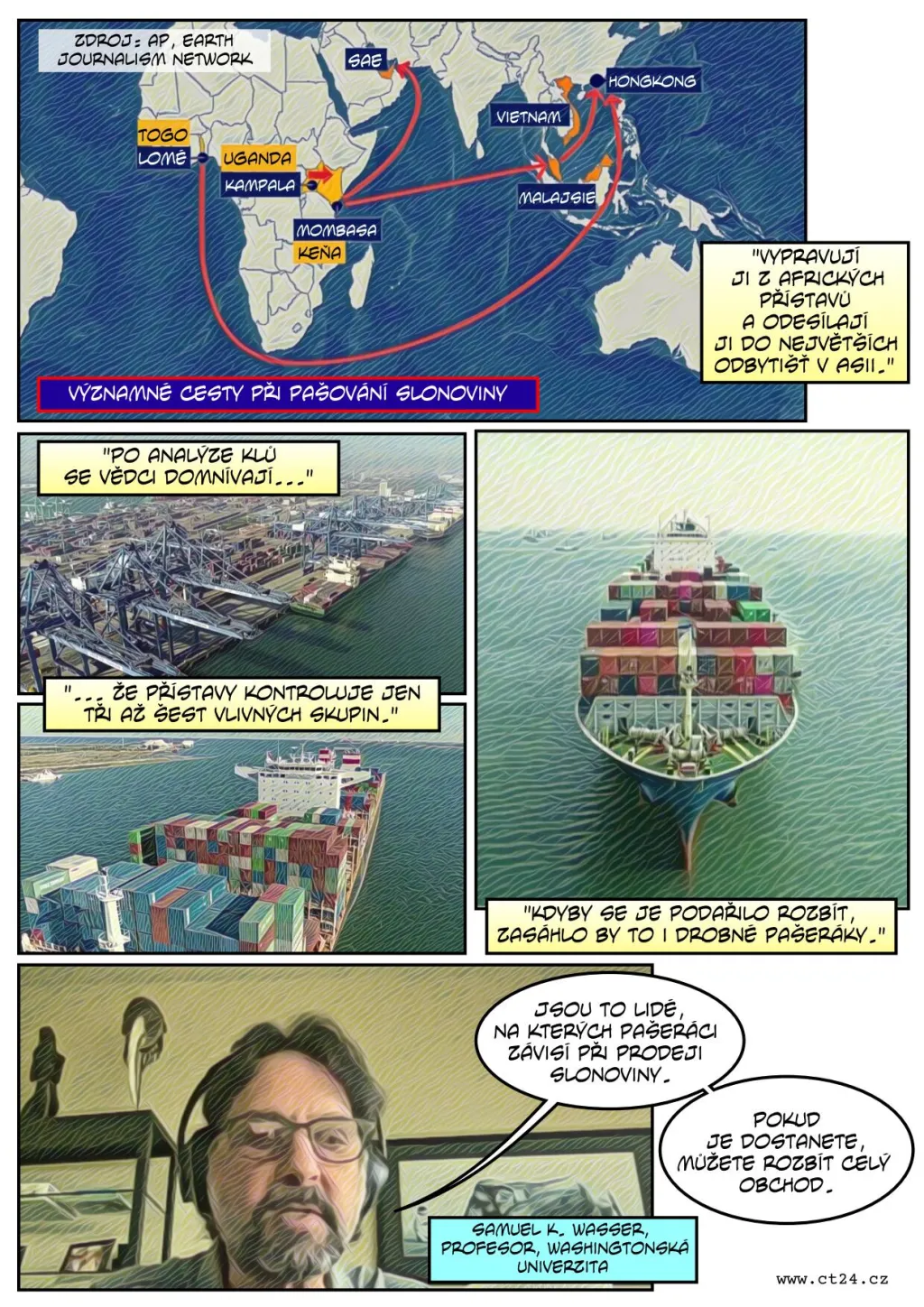 Vědou proti pytlákům