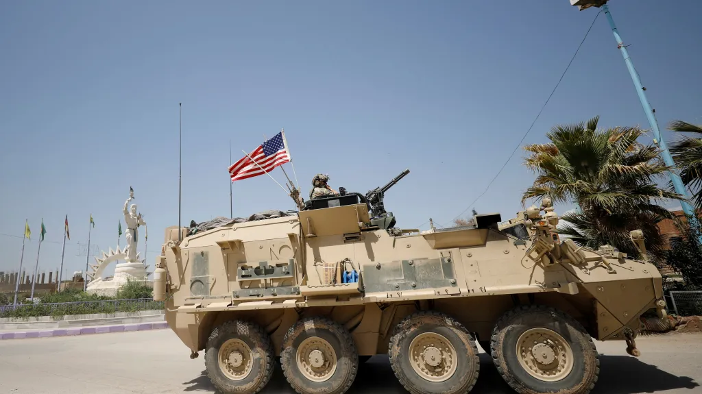 Americká armáda v Sýrii