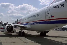 30 let zpět: Nový Boeing 737 pro Československé aerolinie
