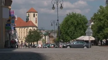 Náměstí v Boskovicích