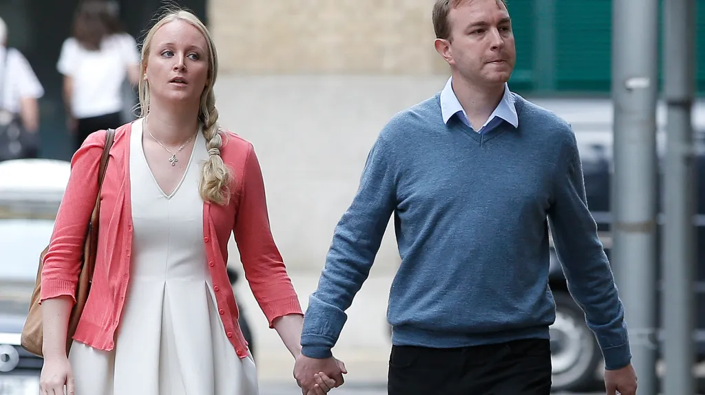 Tom Hayes a jeho manželka Sarah