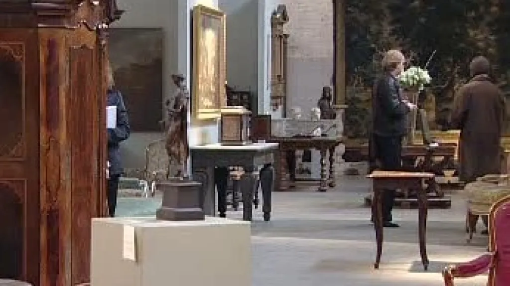 Londýnská aukční síň Christie ´s