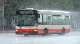 Silné srážky postihly Brno už ve středu