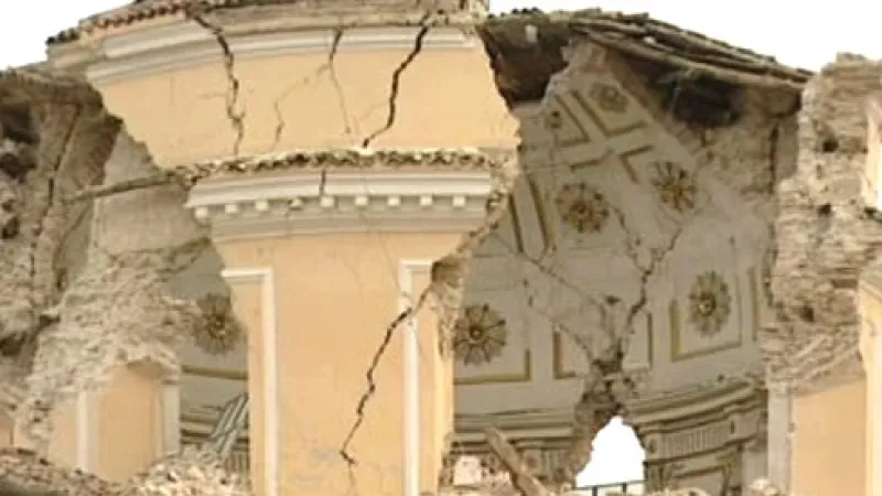 Následky zemětřesení