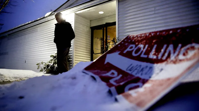 Primárky v New Hampshire