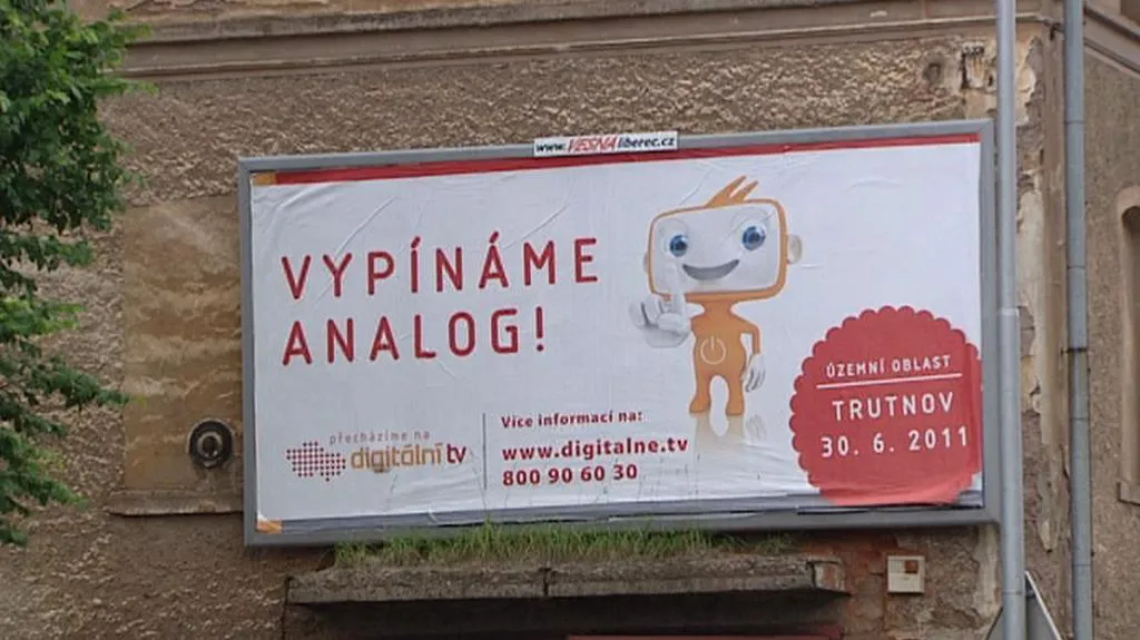 Konec analogového vysílání