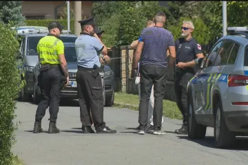 V Rožnově pod Radhoštěm zemřeli při násilném činu dva dospělí a dvě malé děti