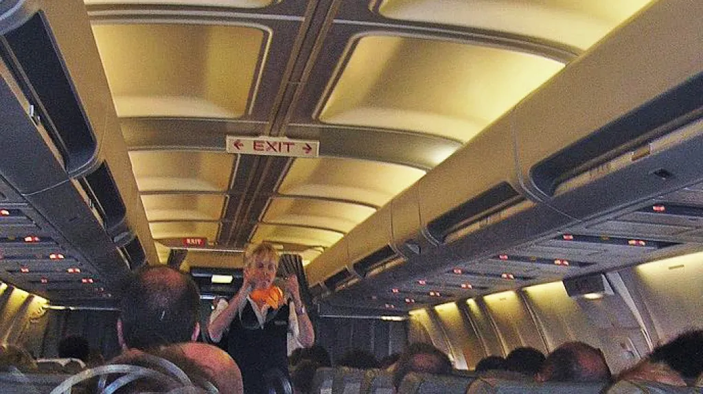 Instruktáž k použití kyslíkových masek