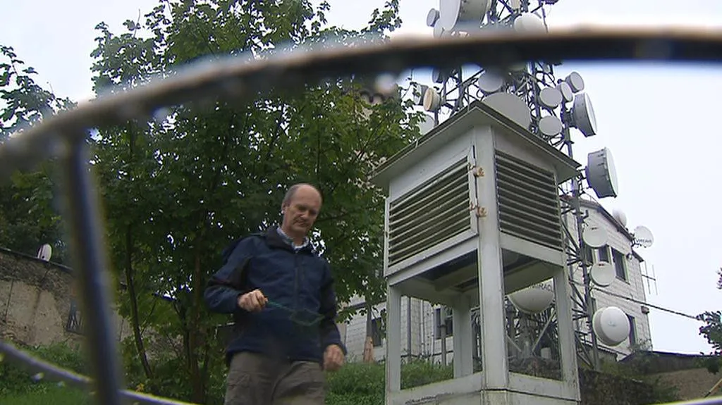 Meteorologická observatoř na Milešovce