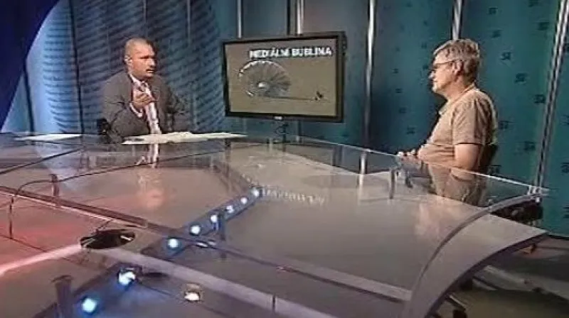 Václav Mertin v Událostech, komentářích