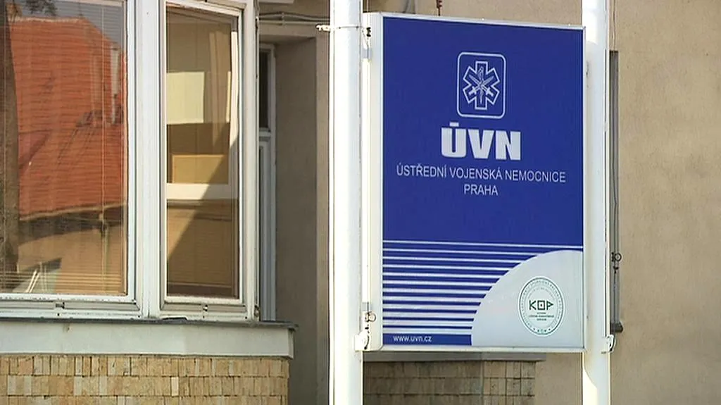 Ústřední vojenská nemocnice ve Střešovicích