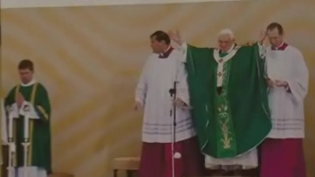 Návštěva papeže Benedikta XVI.