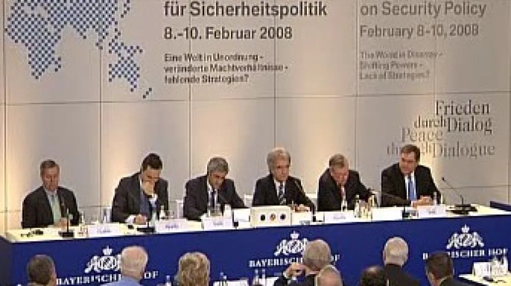 Konference v Mnichově