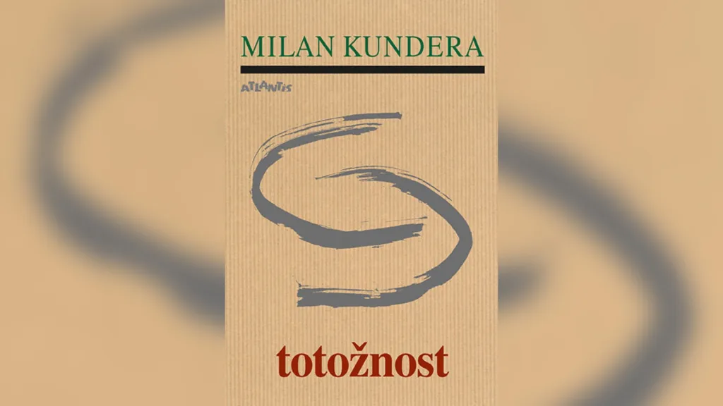 Kniha Totožnost od Milana Kundery