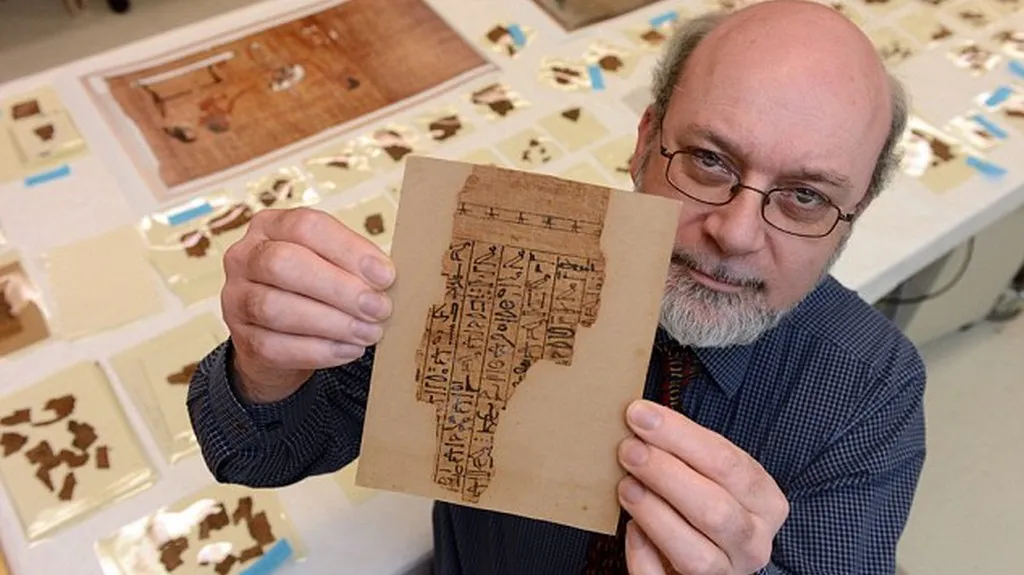 Papyrové svitky z Knihy mrtvých